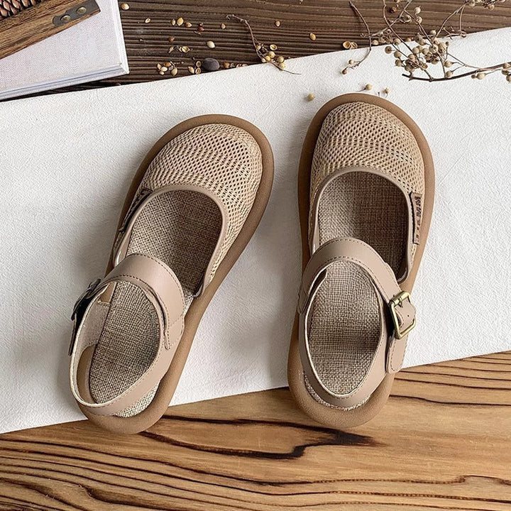 Isla Coast Sandal | Gewebtes Obermaterial mit gepolsterter Sohle