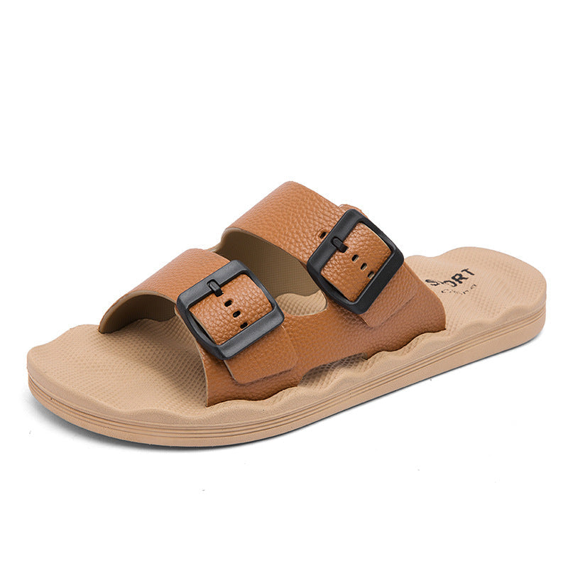 Delmar Comfort Slides für Herren | Dual-Strap Design