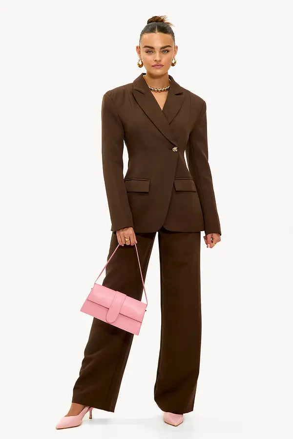 Blazer Sakko | Slim Fit | Strukturiert