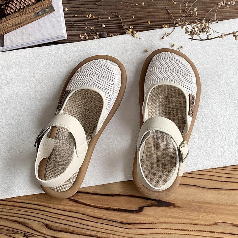 Isla Coast Sandal | Gewebtes Obermaterial mit gepolsterter Sohle