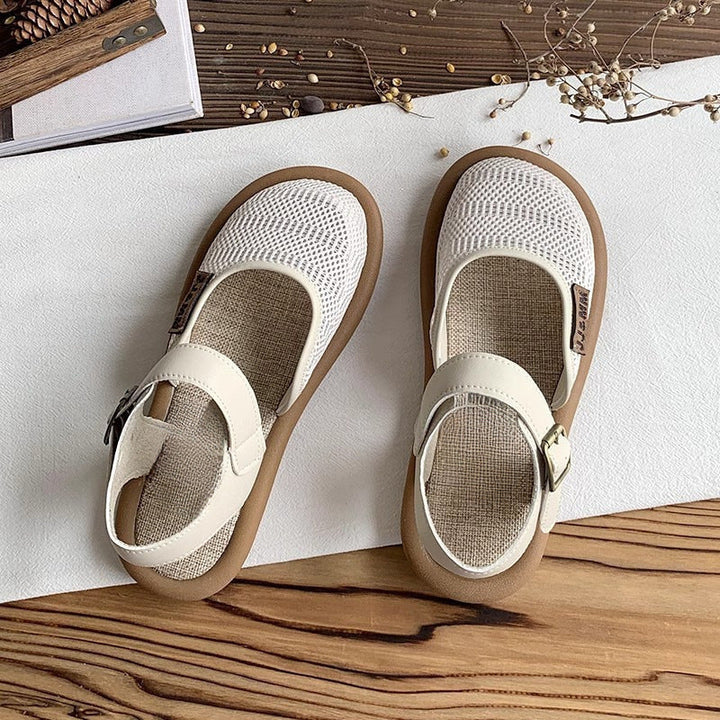 Isla Coast Sandal | Gewebtes Obermaterial mit gepolsterter Sohle