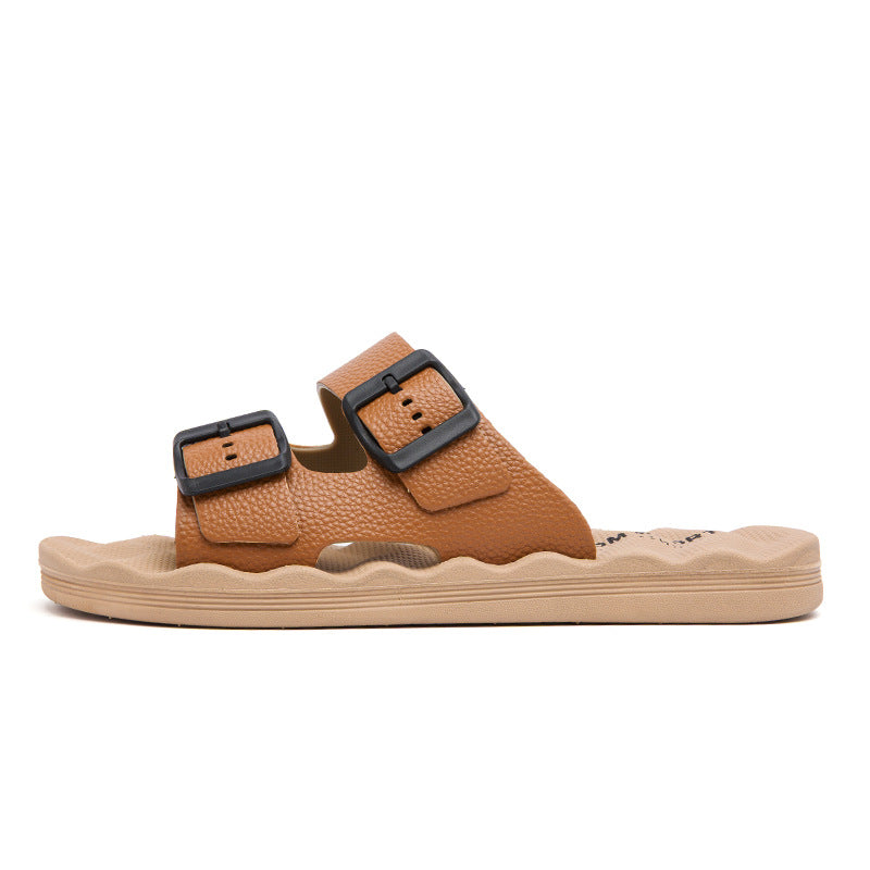 Delmar Comfort Slides für Herren | Dual-Strap Design