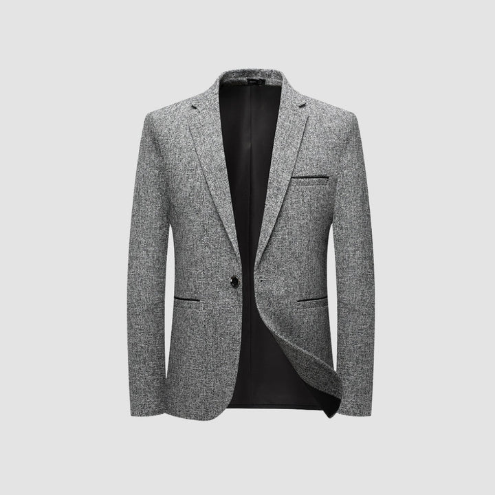 Einreihiges Sakko | Slim Fit | Smart Casual Schnitt