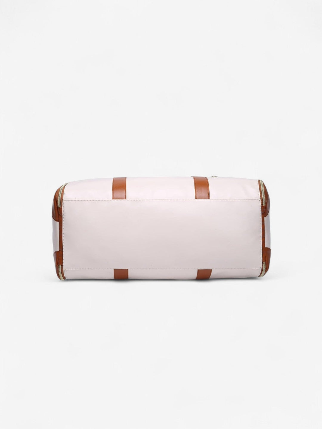 Weitblick Weekender Duffel Bag | Creme und Tan Reisetasche