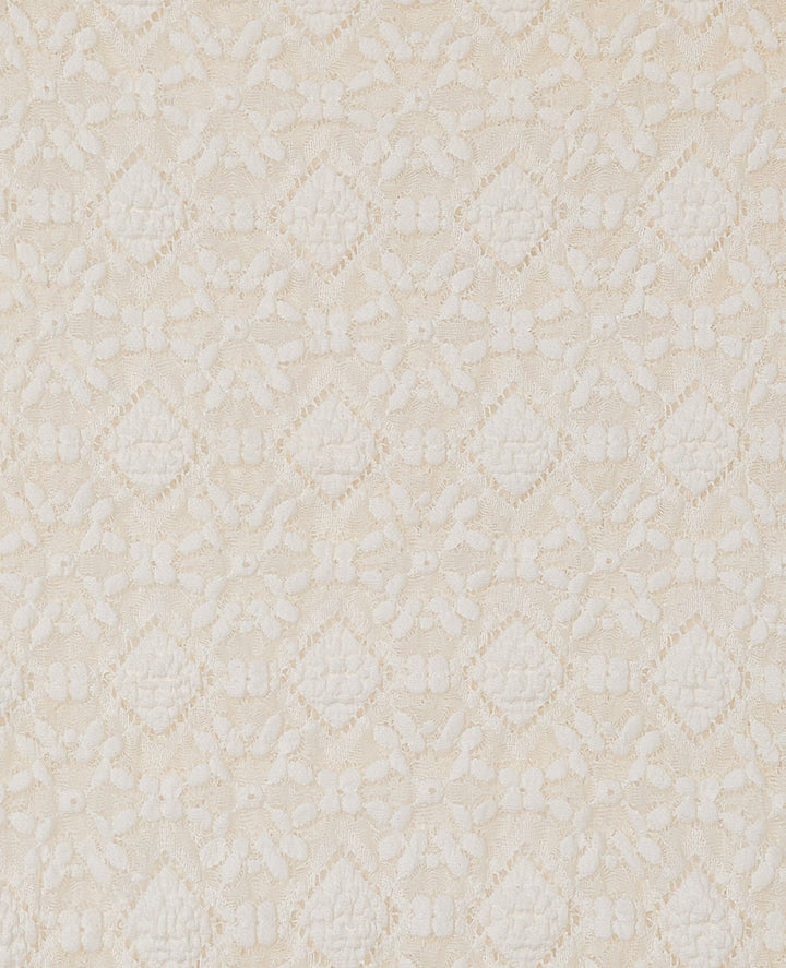 Spitzen Maxi Rock | Sheer Overlay und gerader Schnitt