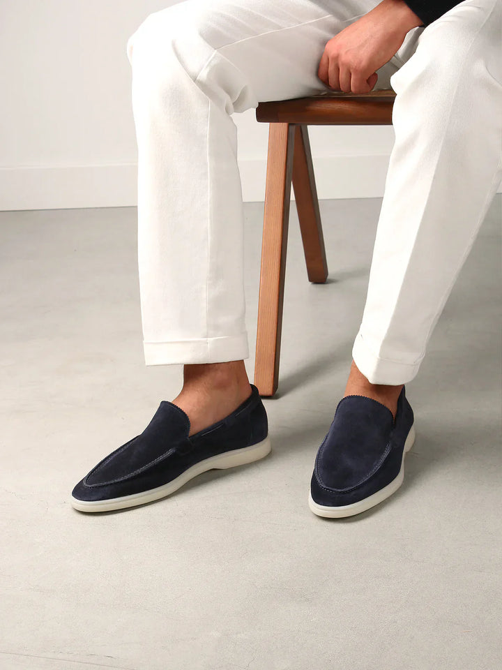 Wildleder Slipper | Leichtgewicht Komfortsohle | Modernes Slip-On Design