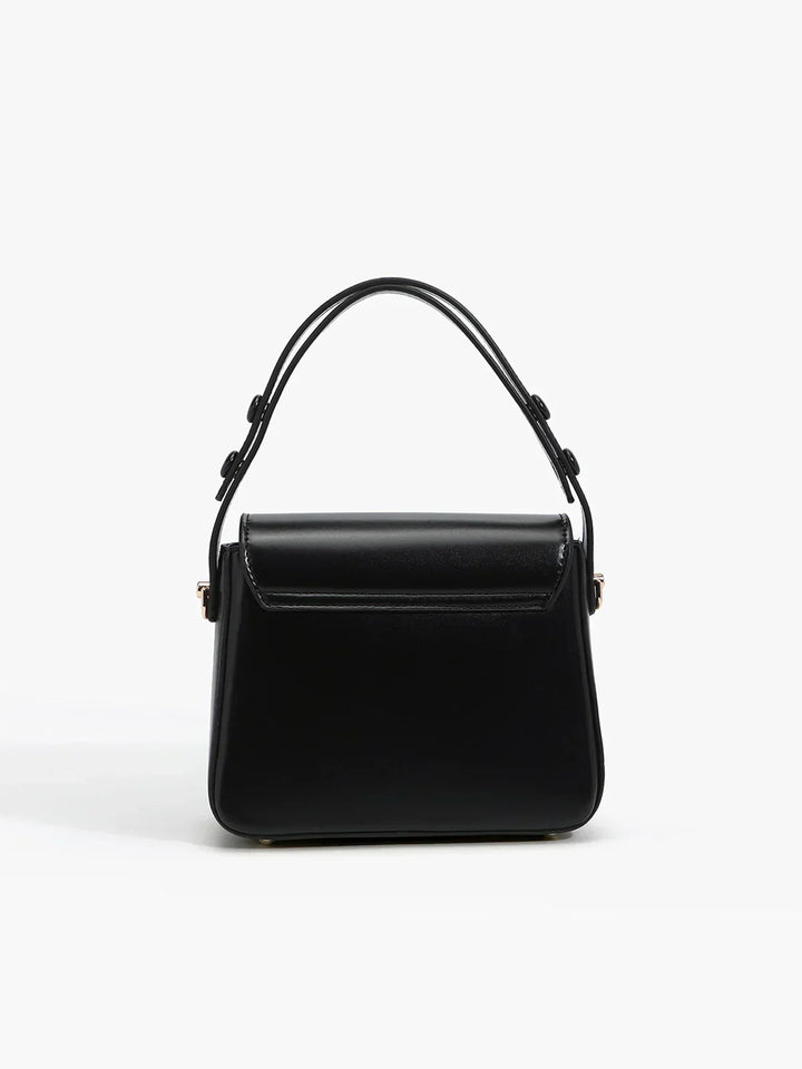 Glanzstück Mini Trapeze Bag | Vintage Top-Handle Design