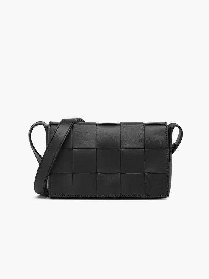 Werkmeister Gewebte Crossbody Tasche | Verstellbarer Gurt