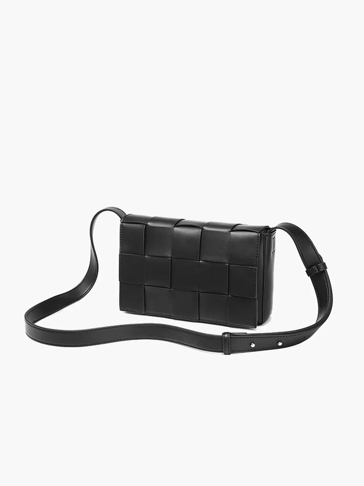 Werkmeister Gewebte Crossbody Tasche | Verstellbarer Gurt