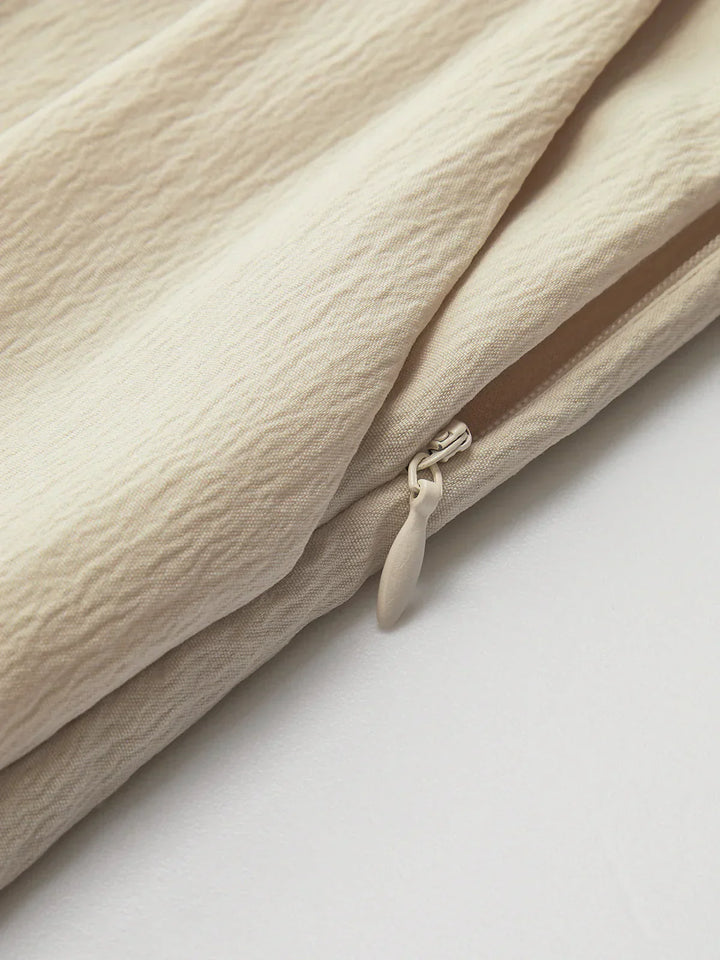 Weite Bein Hosen | Hohe Taille Minimalistisches Design