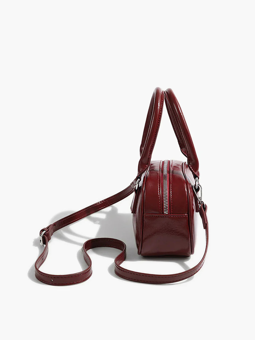 Mini Bowling Bag | Strukturiertes Crossbody Design