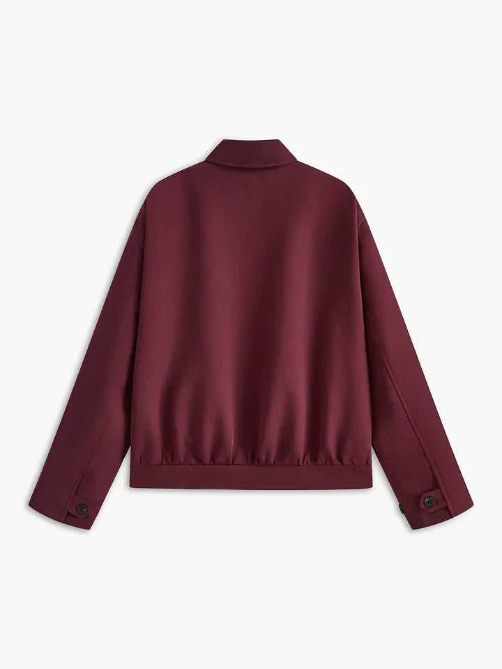 Zip Jacke | Leichtgewicht Mix | Grundlinie Classic