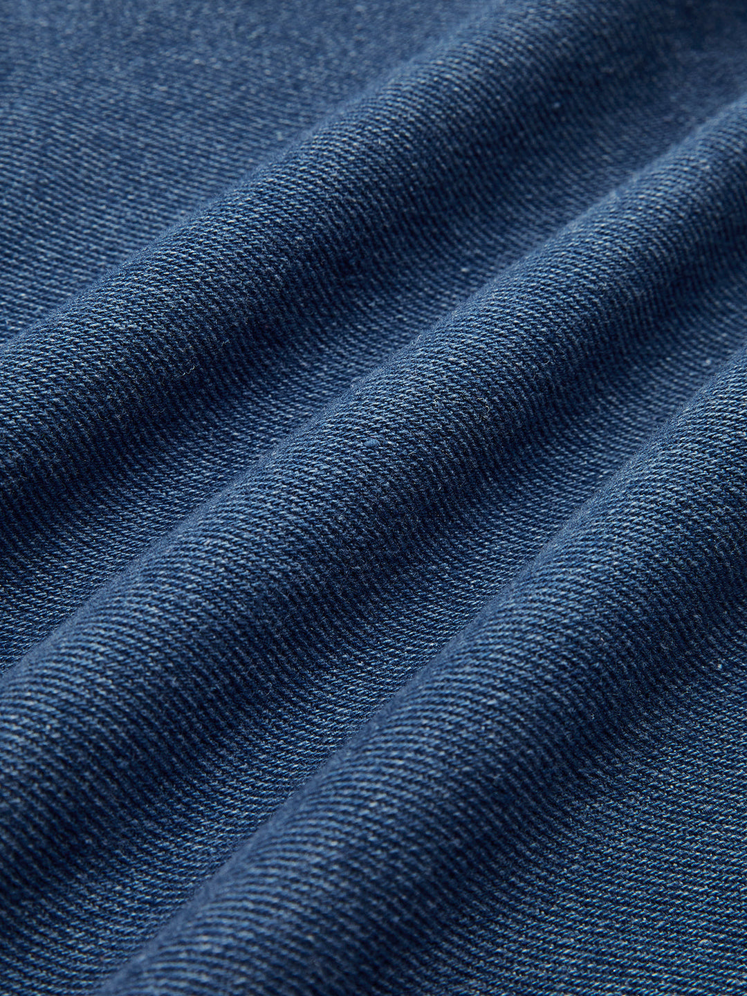 Denim Trench Coat | Doppelreihig | Gurtel Lang