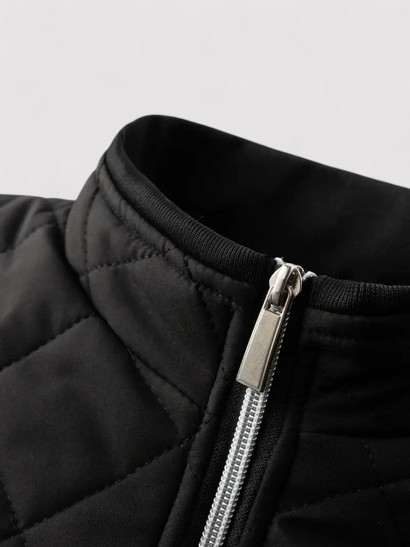 Gequiltete Bomberjacke | Leichtes, isoliertes Design