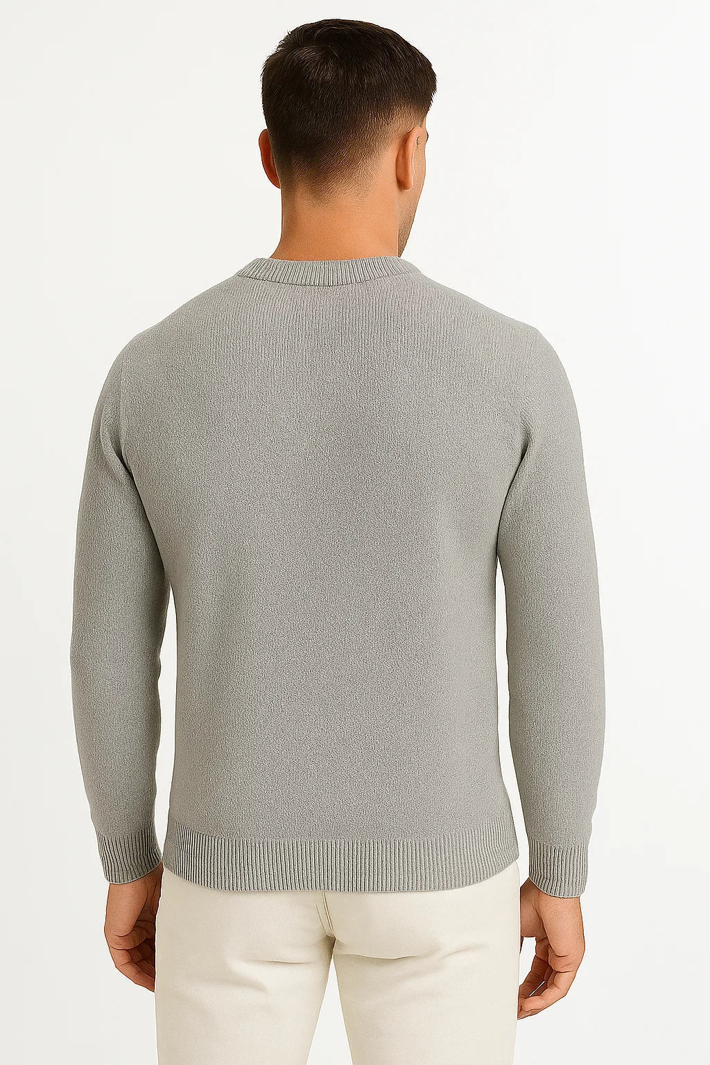 Strickpullover | Wollmix | Regulär Fit