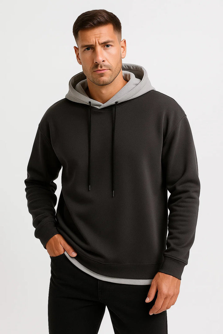 Klassischer Hoodie | Weicher Jersey | Grundlinie Essentials