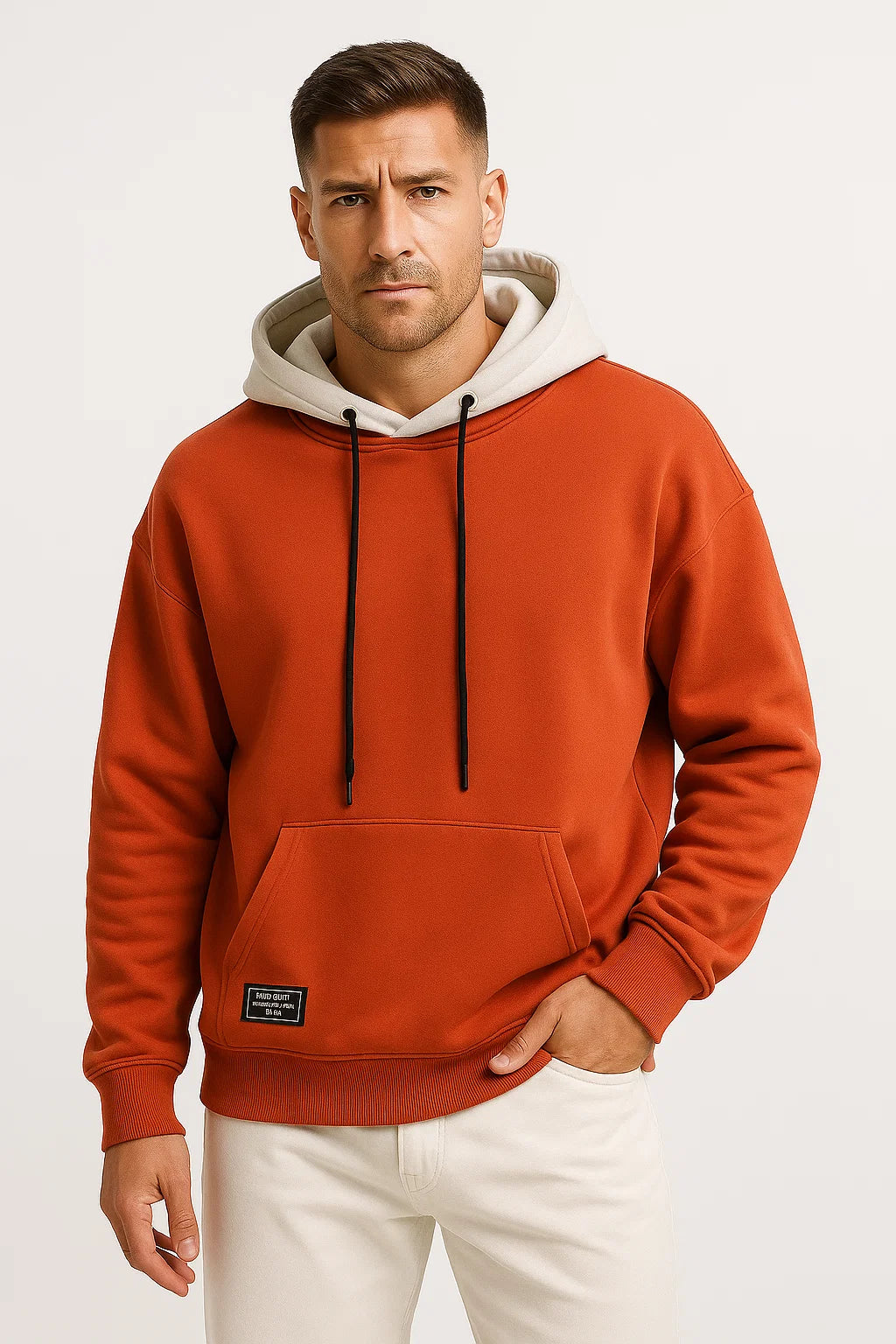 Klassischer Hoodie | Weicher Jersey | Grundlinie Essentials
