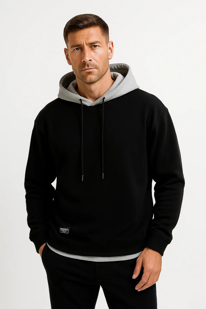 Klassischer Hoodie | Weicher Jersey | Grundlinie Essentials