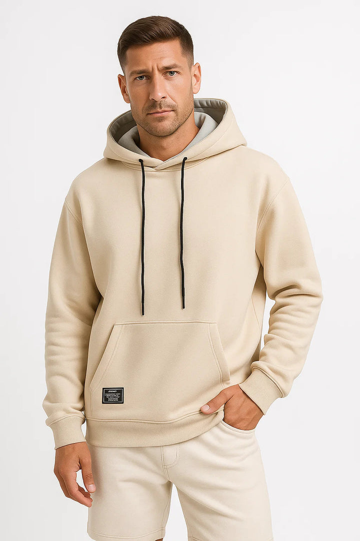 Klassischer Hoodie | Weicher Jersey | Grundlinie Essentials