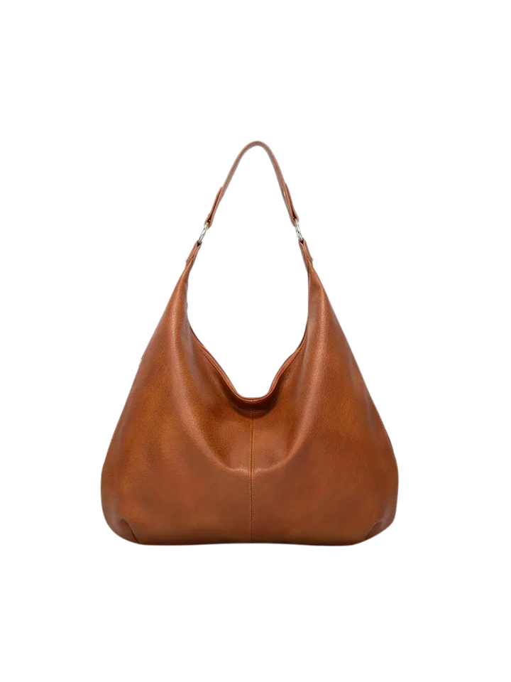 Tote Bag Grundlinie | Oversized Hobo Silhouette