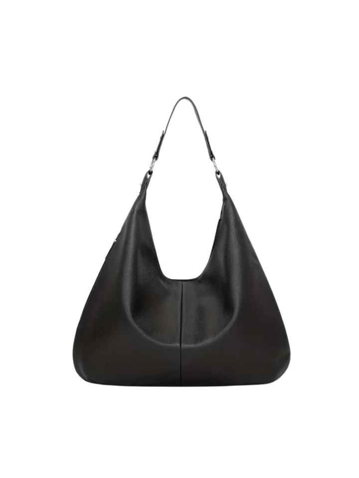 Tote Bag Grundlinie | Oversized Hobo Silhouette