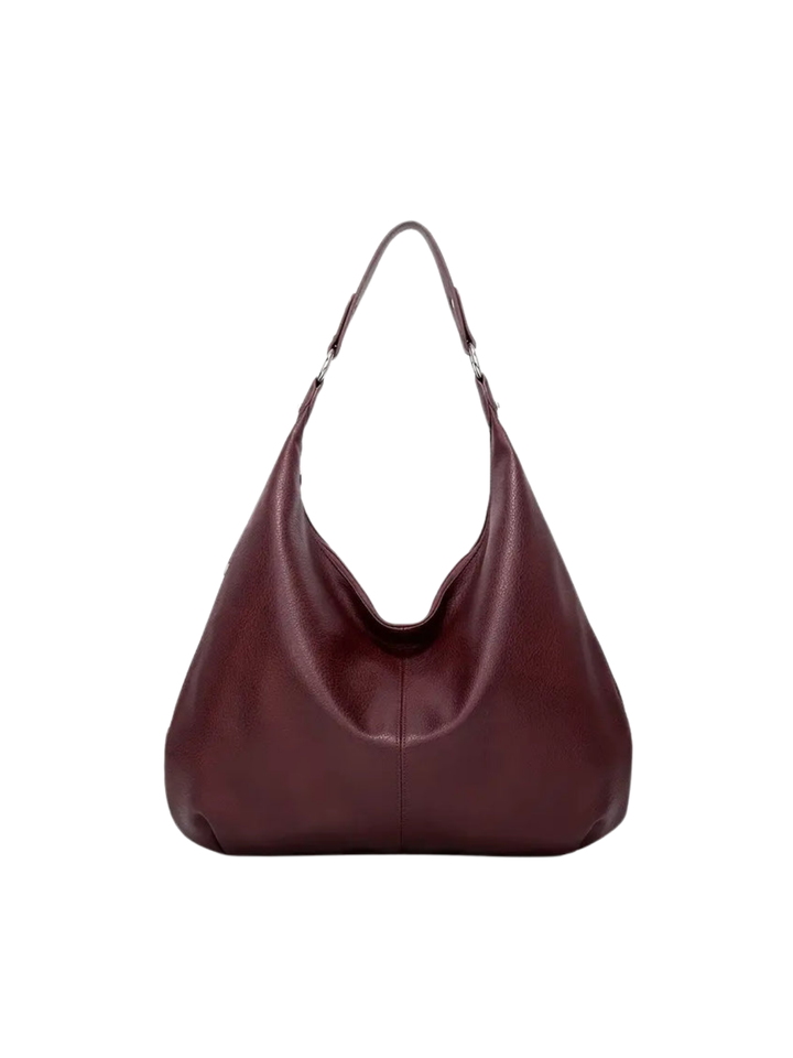 Tote Bag Grundlinie | Oversized Hobo Silhouette