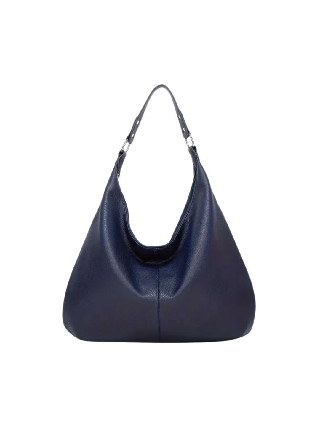 Tote Bag Grundlinie | Oversized Hobo Silhouette