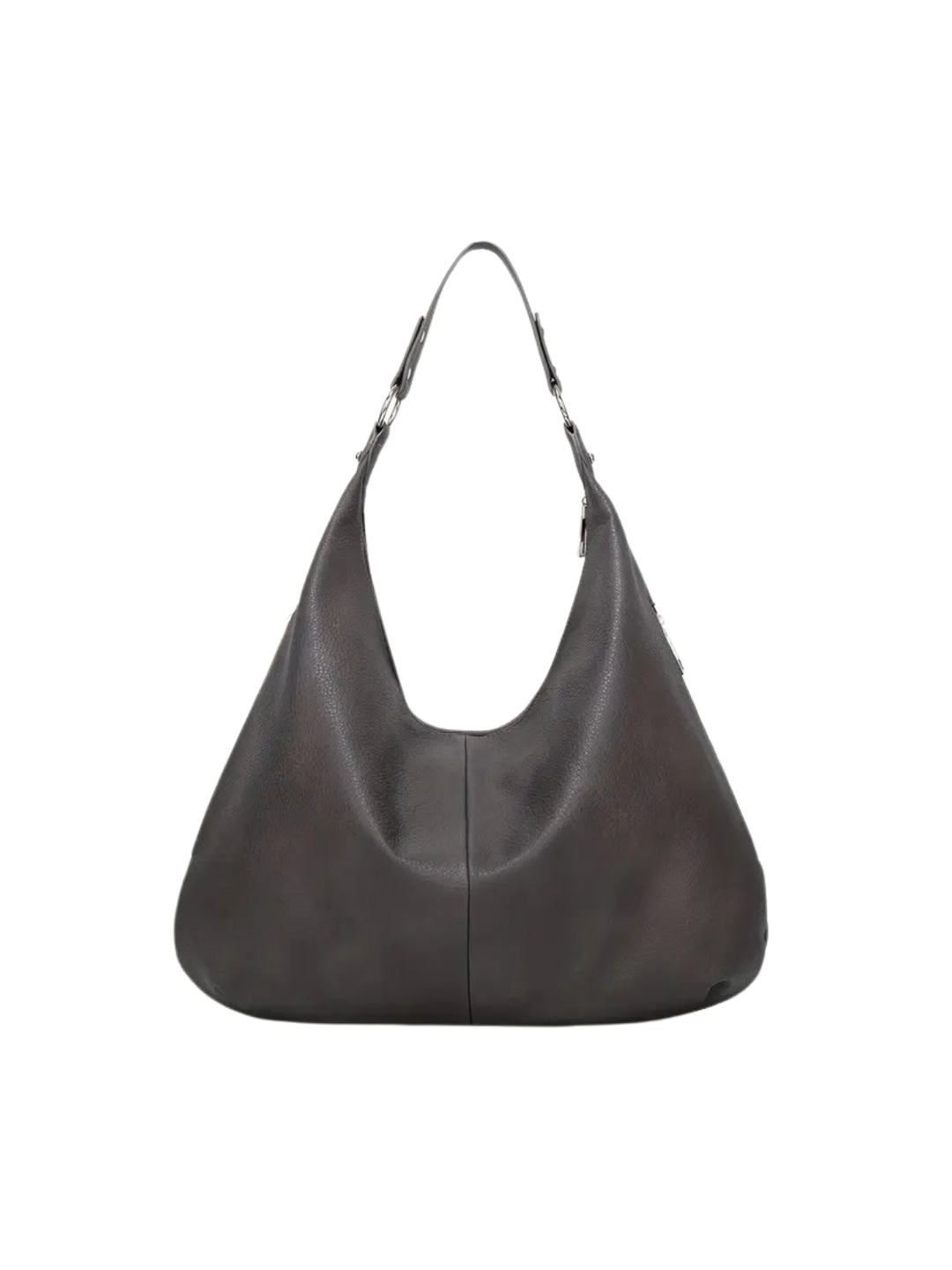 Tote Bag Grundlinie | Oversized Hobo Silhouette