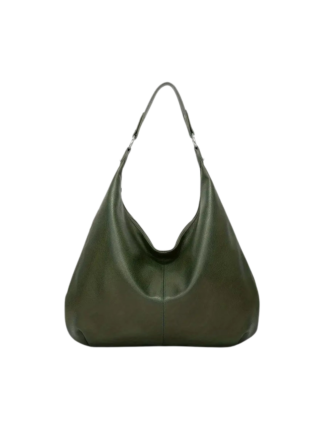 Tote Bag Grundlinie | Oversized Hobo Silhouette