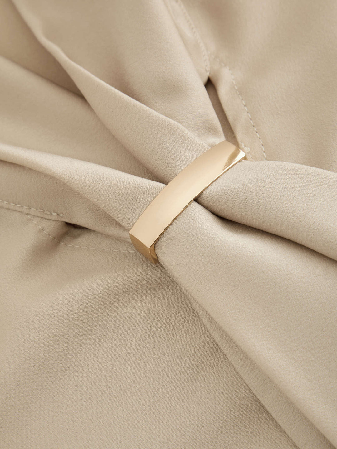 Chiffon Schleifenbluse | Langarm | Regular Fit