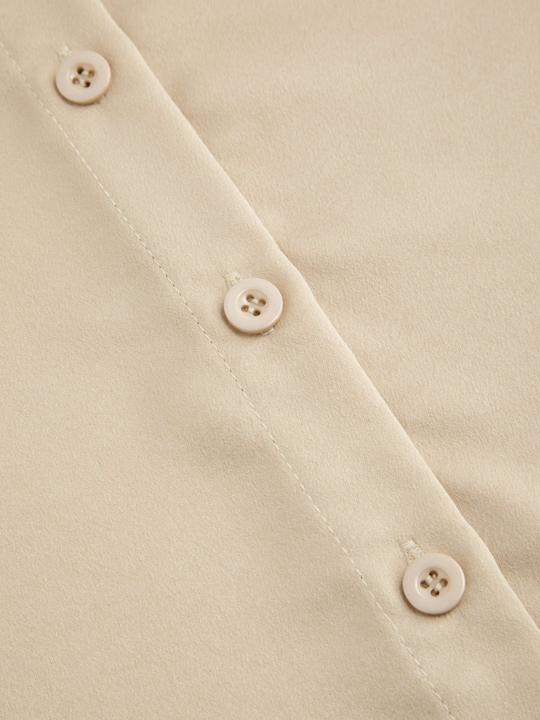 Chiffon Schleifenbluse | Langarm | Regular Fit