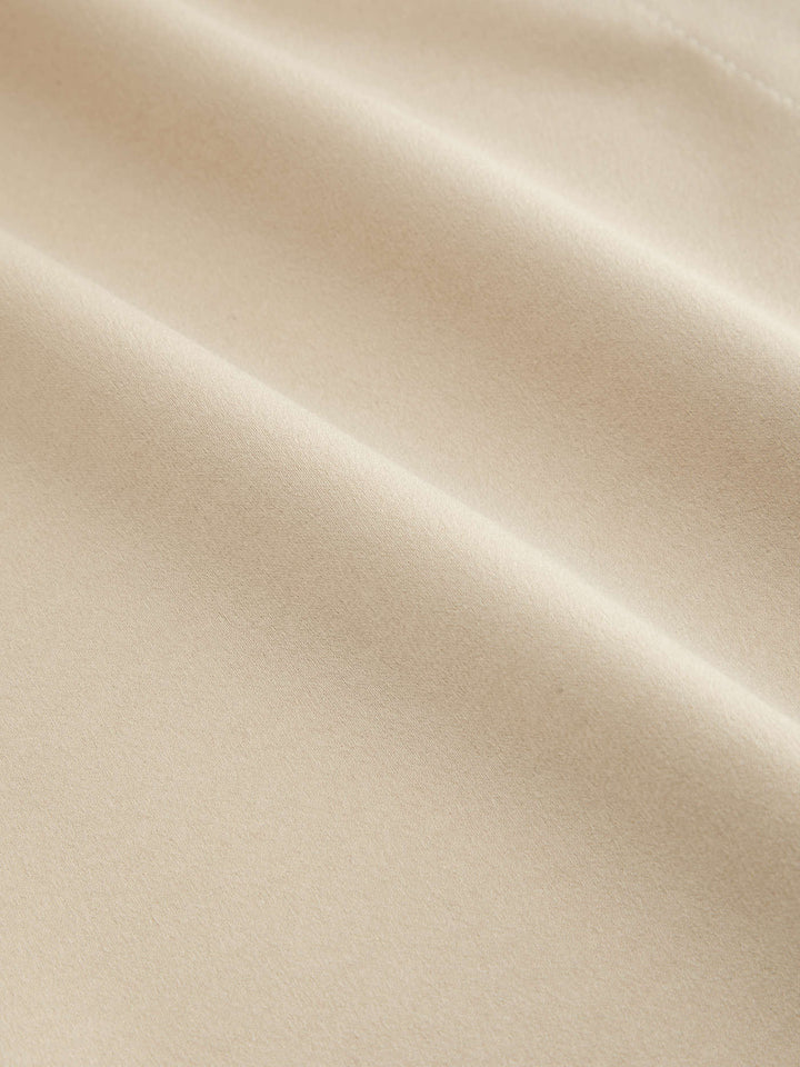 Chiffon Schleifenbluse | Langarm | Regular Fit