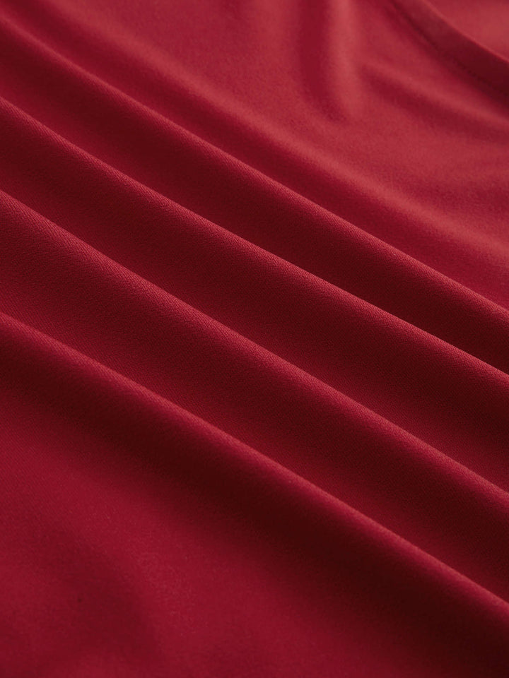 Drapiertes Cowl Neck Ärmelloses Top | Leichtes Strickmaterial