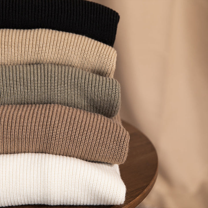 Wollmischung Crewneck Pullover für Damen