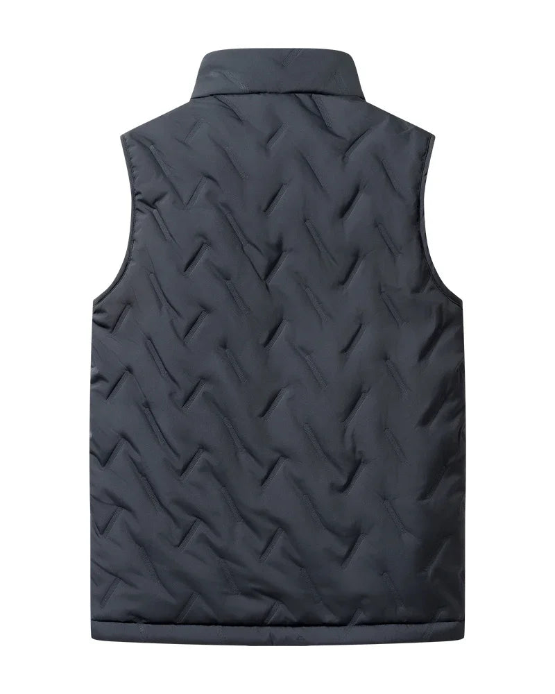 Fleece-Weste | Isolierte Steppgilet | Modenzo Grundlinie