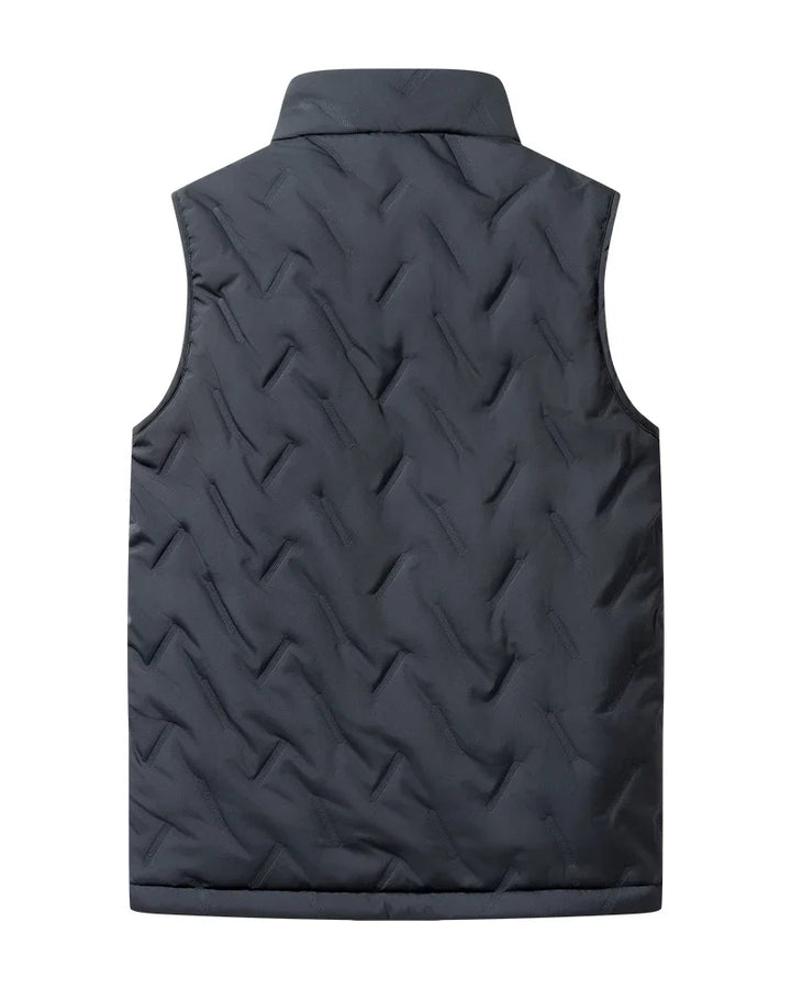 Fleece-Weste | Isolierte Steppgilet | Modenzo Grundlinie