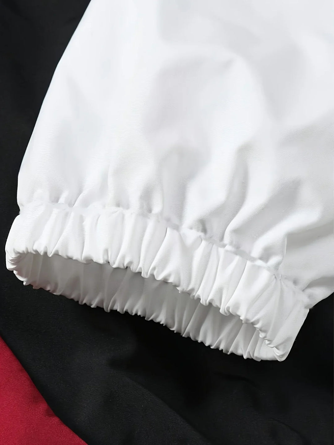 Farbblockierte Windbreaker Jacke | Leicht | Zip-Up