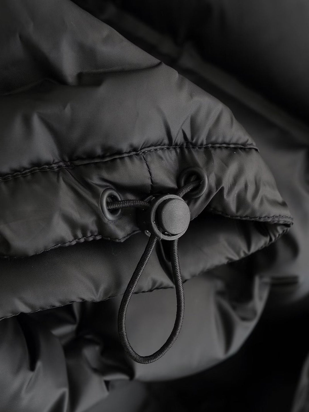 Kurze Pufferjacke | Reißverschluss | Kurzer Schnitt