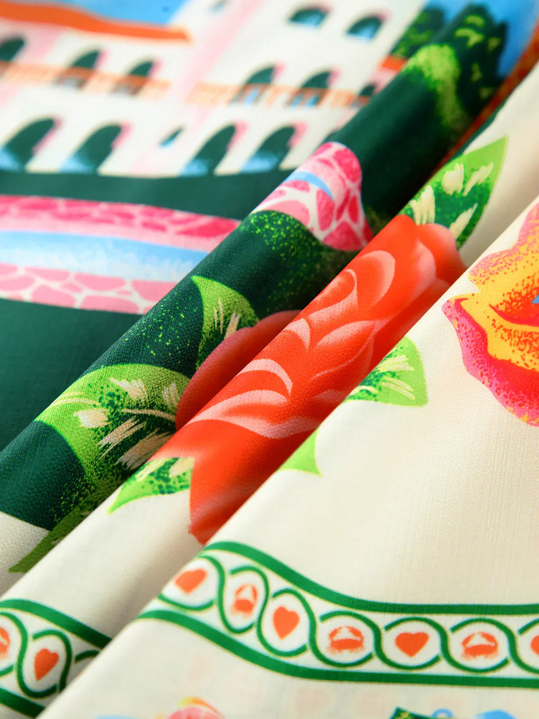 Cami Maxi Kleid | Paradise Print | Relaxed Fit | Sommer