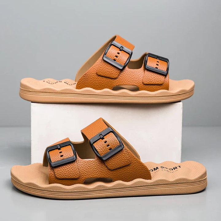 Delmar Comfort Slides für Herren | Dual-Strap Design