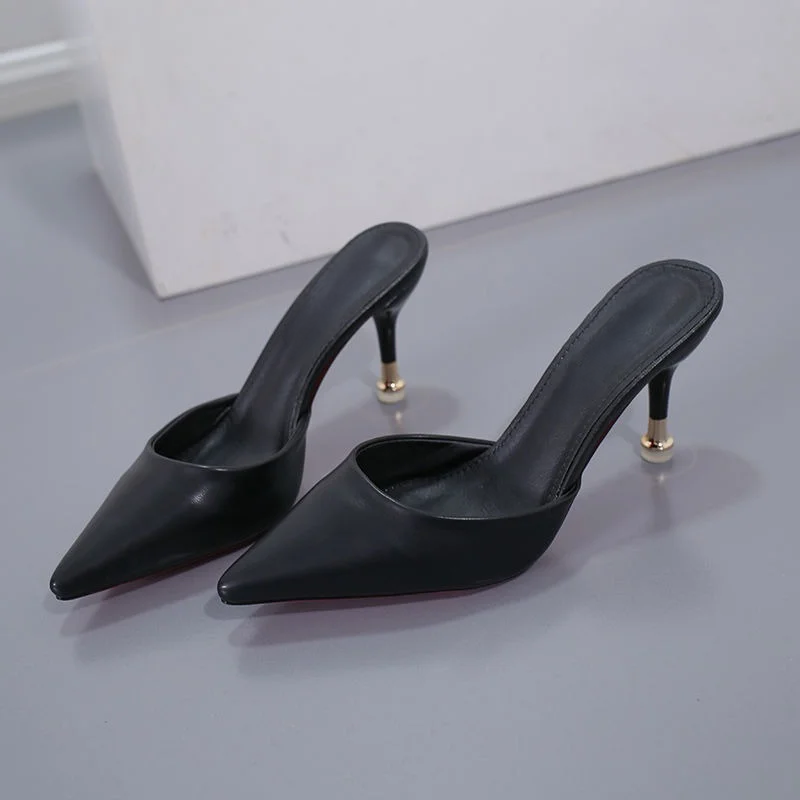 Spitze Toe Mule Absätze | Slip-On Stiletto