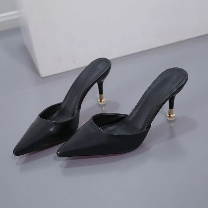 Spitze Toe Mule Absätze | Slip-On Stiletto