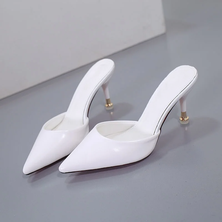 Spitze Toe Mule Absätze | Slip-On Stiletto