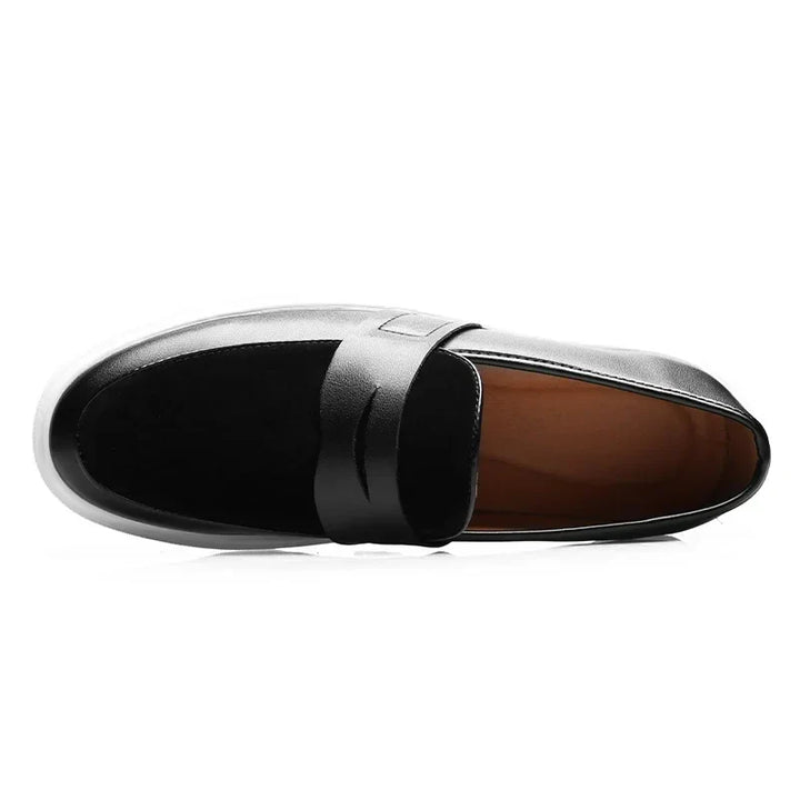 Leder Loafers | Slip-On Penny Style | Grundlinie Collection