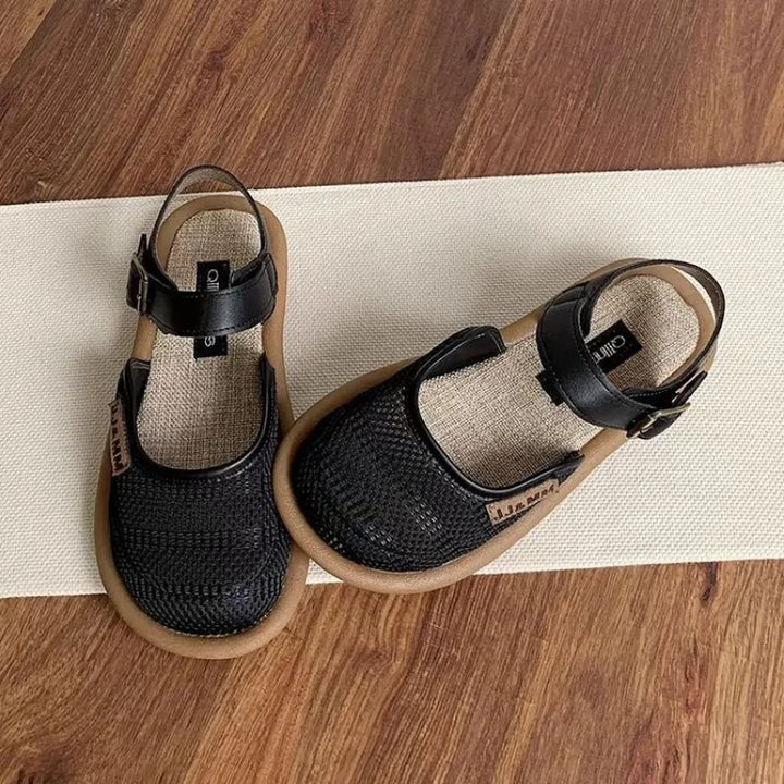Isla Coast Sandal | Gewebtes Obermaterial mit gepolsterter Sohle