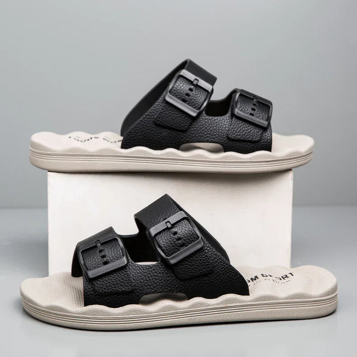 Delmar Comfort Slides für Herren | Dual-Strap Design
