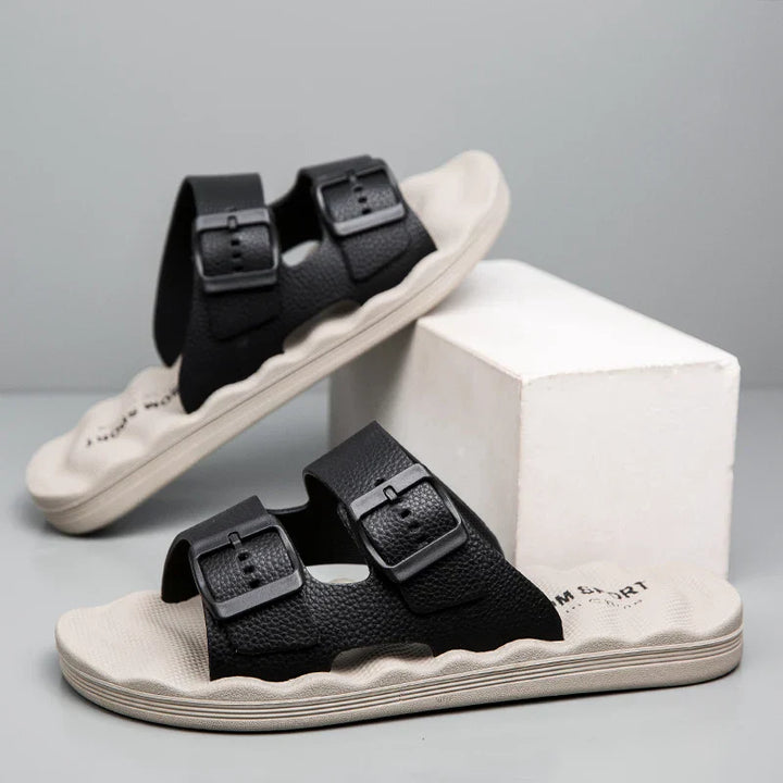 Delmar Comfort Slides für Herren | Dual-Strap Design