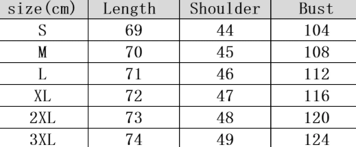 Strick Polo Pullover | Texturiertes Knit | Umgeschlagener Kragen - Size Chart