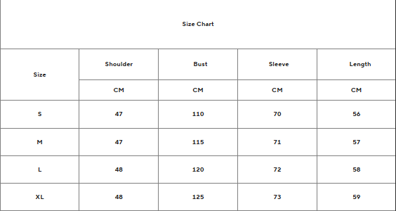 Wollmischung Rollkragenpullover | Kontrastbesatz | Lässiger Schnitt - Size Chart