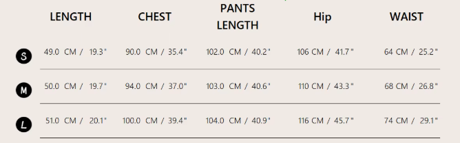 Gestreifte Ärmellose Weste und Weite Hosen Set | Sommer Resort - Size Chart